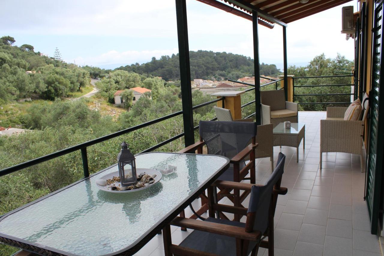 Paxos Rock Apartments Gaios Exterior foto