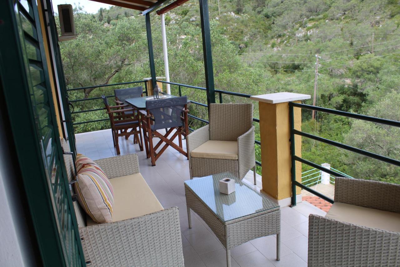 Paxos Rock Apartments Gaios Exterior foto