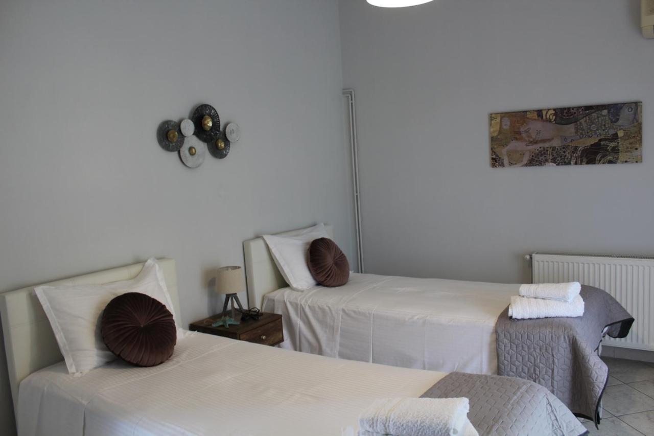 Paxos Rock Apartments Gaios Exterior foto