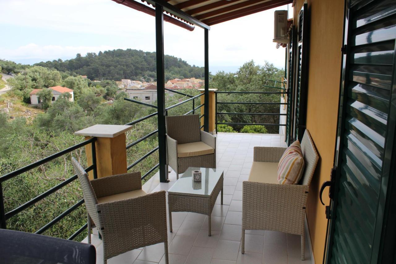 Paxos Rock Apartments Gaios Exterior foto