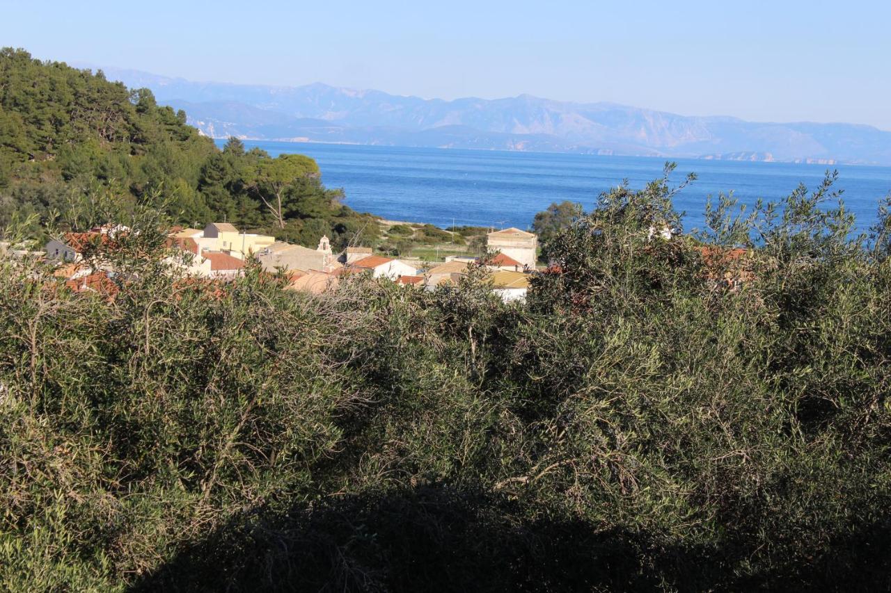 Paxos Rock Apartments Gaios Exterior foto