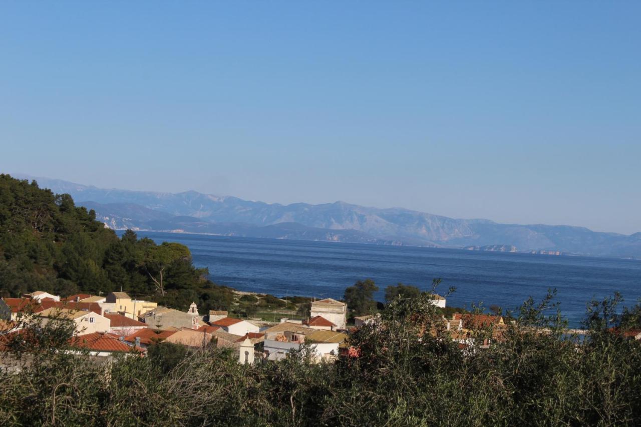 Paxos Rock Apartments Gaios Exterior foto