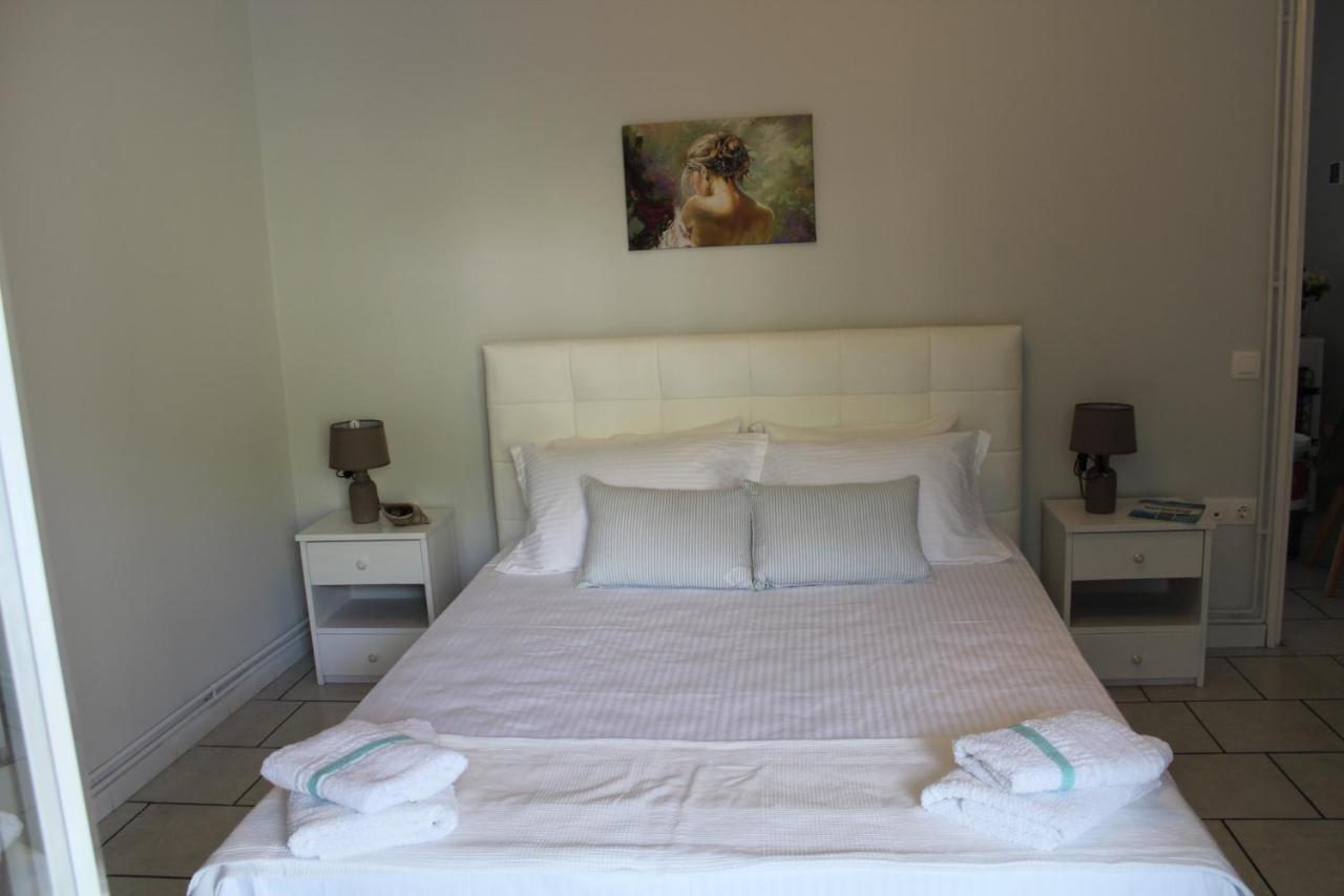 Paxos Rock Apartments Gaios Exterior foto
